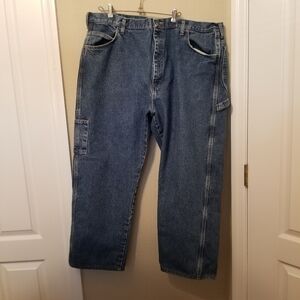 Bulwark FR 46x29 Mens Flame Resistant Denim Work Jeans  5 pocket Carpenter
